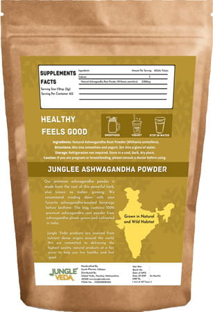 Jungle Veda Ashwagandha Powder (200 Gm)