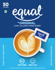 Equal Original Low Calorie Sweetener Sugar Free Low Calories Sugar Control 50 Sachet Pack Of 4