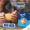 Equal Original Low Calorie Sweetener Sugar Free Low Calories Sugar Control 50 Sachet Pack Of 4