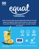 Equal Original Low Calorie Sweetener Sugar Free Low Calories Sugar Control 50 Sachet Pack Of 4