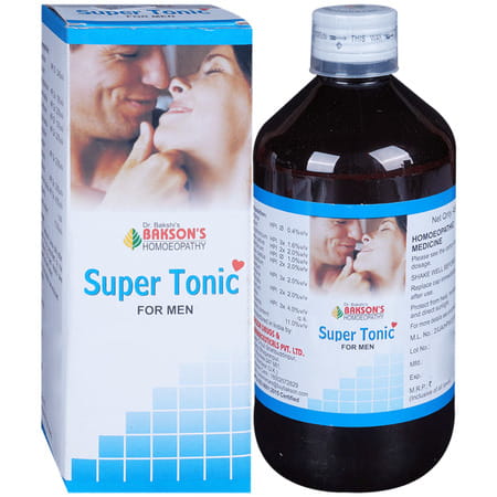 Dr Bakshi'S Bakson Homoeopathy Super Tonic 450 Ml