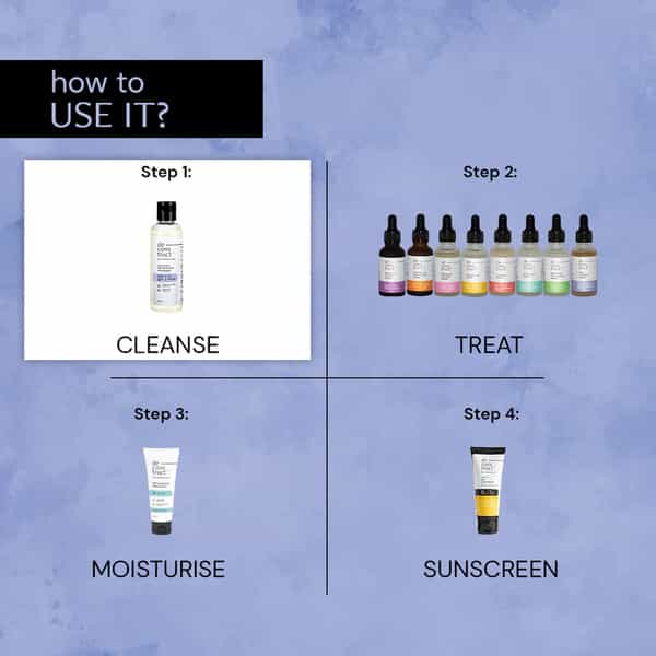 Deconstruct Salicylic Acid Oil Control Facewash- 0.5% Salicylic Acid + 1% Niacimide (100Ml)
