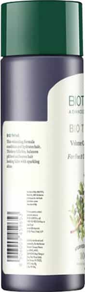 Biotique Bio Thyme Volume Conditioner For Fine & Thinning Hair 180 Ml