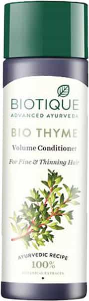 Biotique Bio Thyme Volume Conditioner For Fine & Thinning Hair 180 Ml