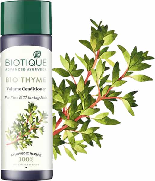 Biotique Bio Thyme Volume Conditioner For Fine & Thinning Hair 180 Ml