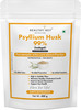 Healthyhey Nutrition Psyllium Husk 99% - Fibre Support - 400 Gram