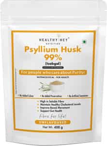 Healthyhey Nutrition Psyllium Husk 99% - Fibre Support - 400 Gram