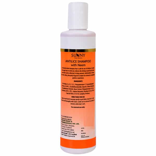 Sunny Herbals Anti - Lice Shampoo 150 Ml