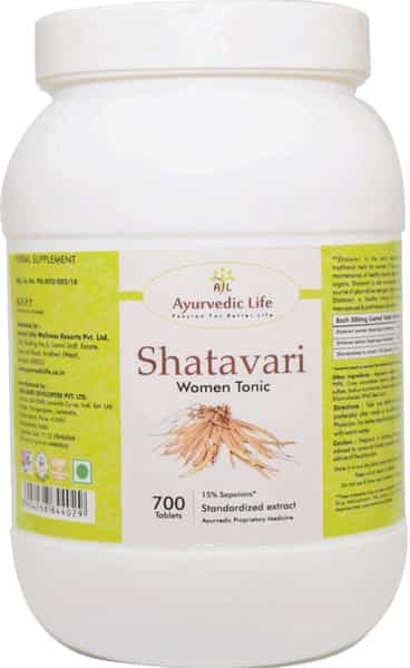 Al-Ayurvedic Life Shatavari 700 Tablets Pack Of 2