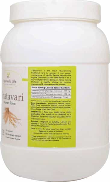 Al-Ayurvedic Life Shatavari 700 Tablets Pack Of 2