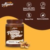 Alpino Chocolate Peanut Butter Smooth 400G Jar - Creamy - High Protein Peanut Butter Vegan