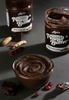 Alpino Chocolate Peanut Butter Smooth 400G Jar - Creamy - High Protein Peanut Butter Vegan