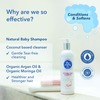 The Moms Co. Natural Baby Shampoo Bottle Of 200 Ml