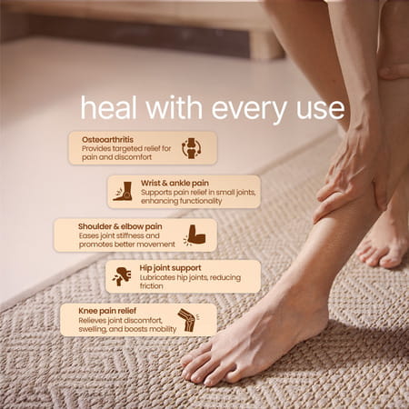 Boheco Glide+ Gel For Joint Pain Relief | With Vijaya Leaf Extract & Shallaki Extract | 50gm