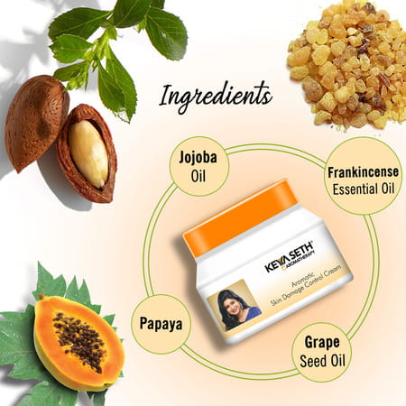 Keya Seth Aromatherapy Skin Damage Control Cream + Serum45gm