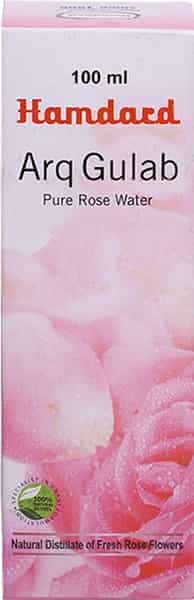 Hamdard Arq Gulab - Pure Rose Water - 100Ml