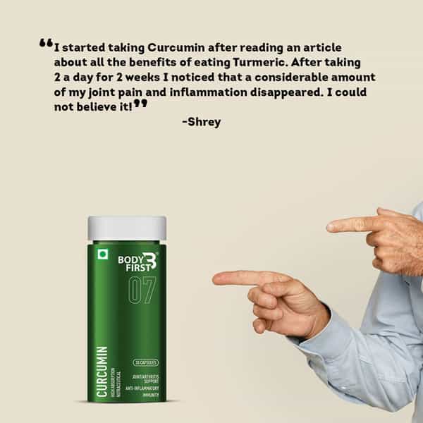 Bodyfirst Curcumin
