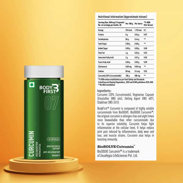 Bodyfirst Curcumin