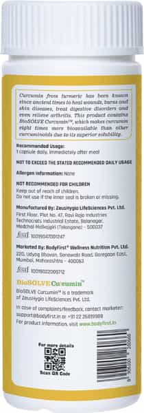 Bodyfirst Curcumin