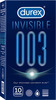 Durex Invisible Super Ultra Thin Condoms For Men - 10S