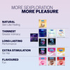 Durex Invisible Super Ultra Thin Condoms For Men - 10S