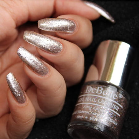 Debelle Gel Nail Polish Combo Set Of 5 Chrome Beige 40 Ml (8 Ml Each) Gift For Women