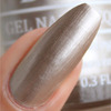 Debelle Gel Nail Polish Combo Set Of 5 Chrome Beige 40 Ml (8 Ml Each) Gift For Women