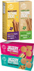 Early Foods Assorted Pack Of 4 Organic Kids Snacks (Millet & Ajwain Sticks + Multigrain & Amaranth)