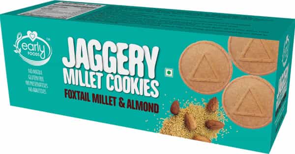 Early Foods Assorted Pack Of 4 Organic Kids Snacks (Millet & Ajwain Sticks + Multigrain & Amaranth)