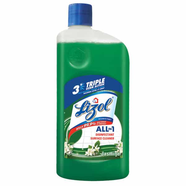 Lizol Jasmine Disinfectant Floor Cleaner Bottle Of 1000 Ml