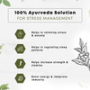 Four Seasons Ashwagandha Tablet - 60 Tabs | Stress Relief | Rejuvenates Mind & Body (Pack Of 2)