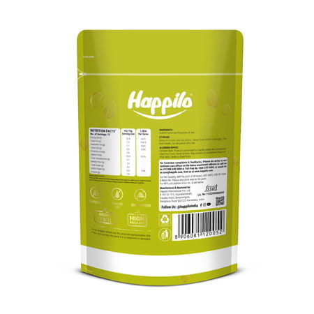 Happilo Premium Oven Roasted & Salted Pistachios 200g