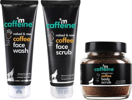 Mcaffeine Complete Coffee Skin Care Combo (300 Gm)