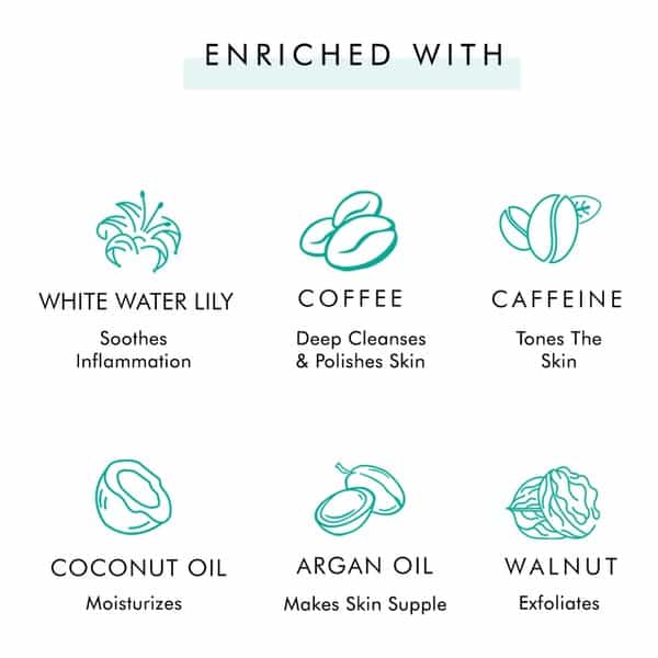 Mcaffeine Complete Coffee Skin Care Combo (300 Gm)
