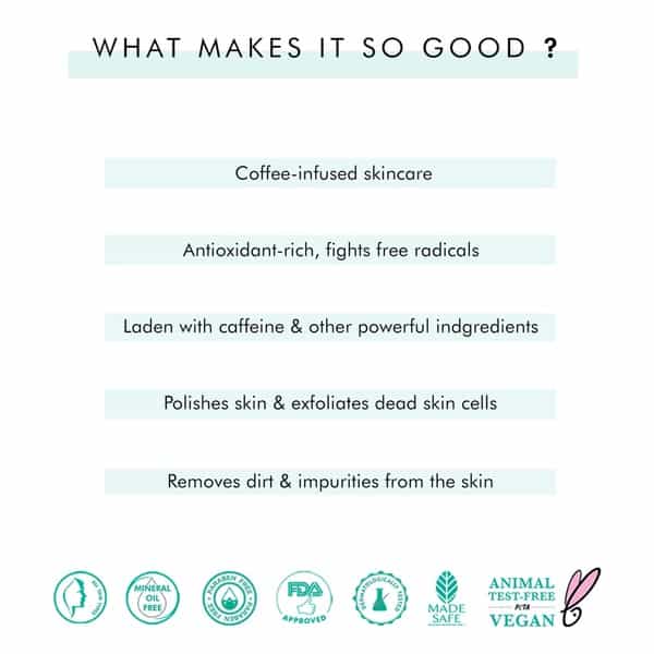 Mcaffeine Complete Coffee Skin Care Combo (300 Gm)