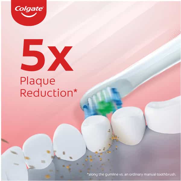 Colgate Proclinical 150 Sonic Battery Powered Electric Toothbrush