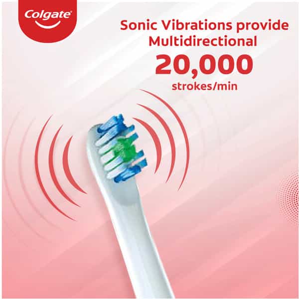 Colgate Proclinical 150 Sonic Battery Powered Electric Toothbrush