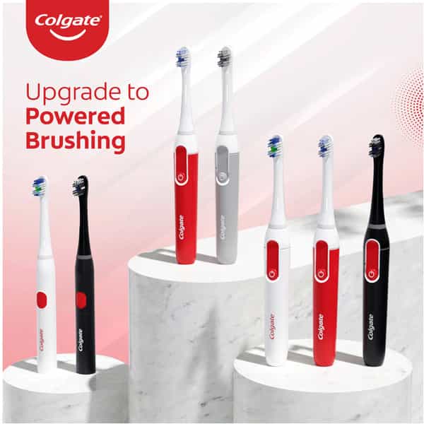 Colgate Proclinical 150 Sonic Battery Powered Electric Toothbrush