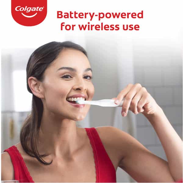Colgate Proclinical 150 Sonic Battery Powered Electric Toothbrush