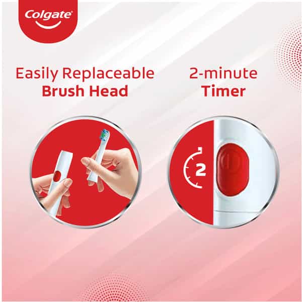 Colgate Proclinical 150 Sonic Battery Powered Electric Toothbrush