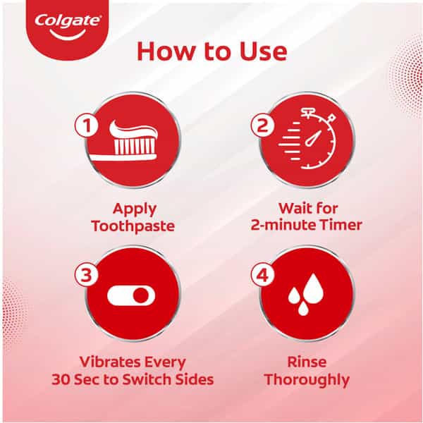 Colgate Proclinical 150 Sonic Battery Powered Electric Toothbrush