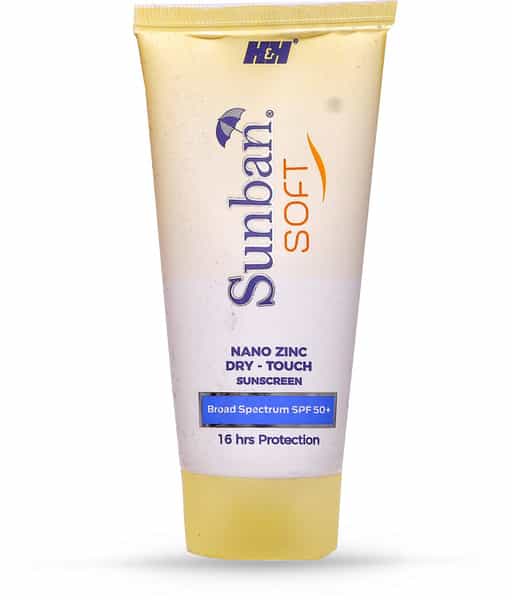 Sunban Soft Broad Spectrum Spf Spf 50+ Sunscreen Gel 75Gm
