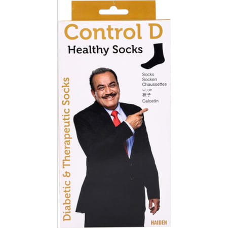 Control D Healthy Socks (1 Pair) 1