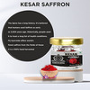 Earth King Saffron Thread Kesar/ Keshar/ Zafran /Jafran For Men Women (A++ Grade) - 1Gm