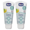 Chicco Toothpaste Apple-Banana 50Ml | Pack Of 2 (100Ml Total)