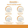 Accurate Pro One Step Urine Hcg Pregnancy Test Kit (Pack Of 5 Strips)