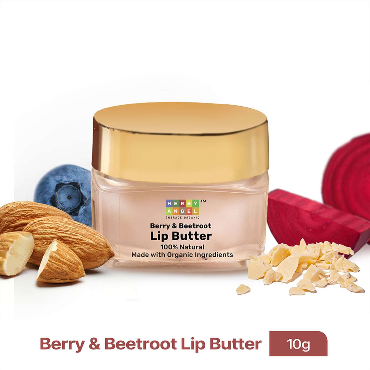 Herby Angel Lip Butter For Kids And Babies - 10g