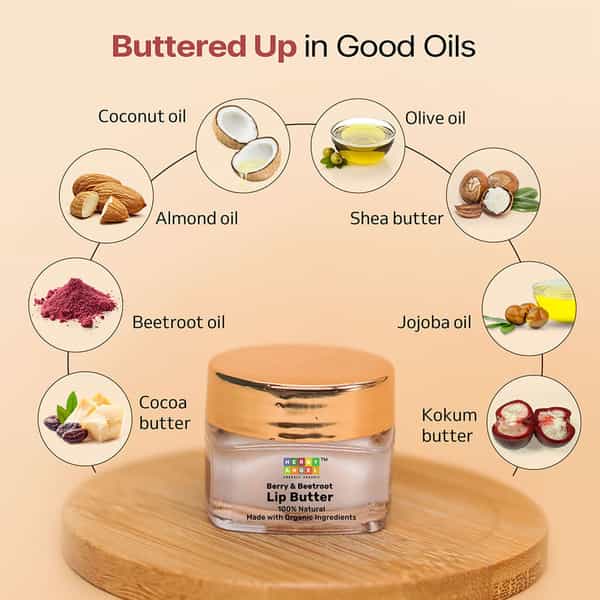 Herby Angel Lip Butter For Kids And Babies - 10G