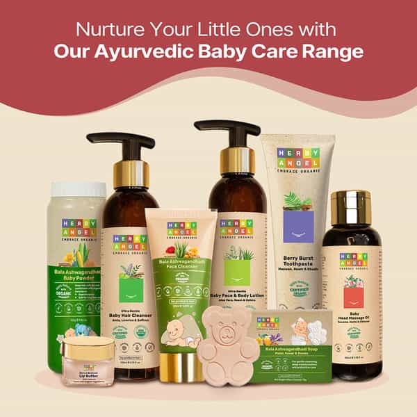 Herby Angel Lip Butter For Kids And Babies - 10G