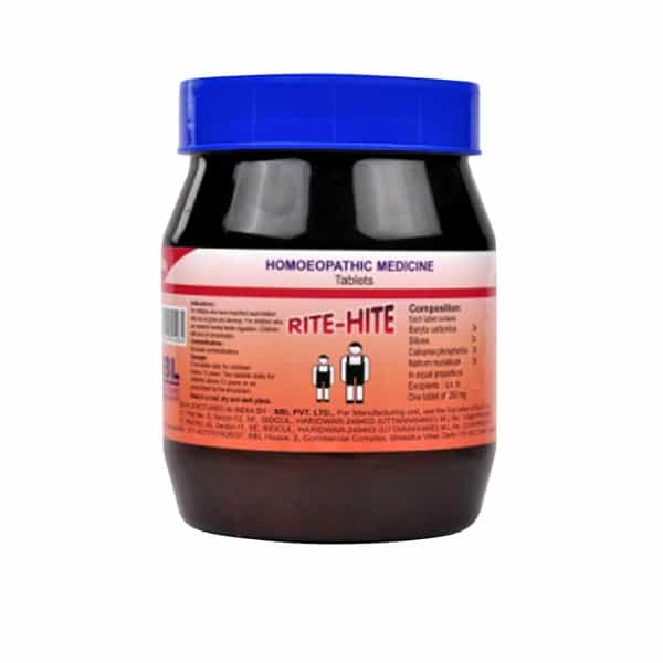 Sbl Rite Hite Growth Promoters Tablet 450 Gm
